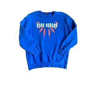Beau Hudson 🔥 Crewneck Flame Pullover (7)